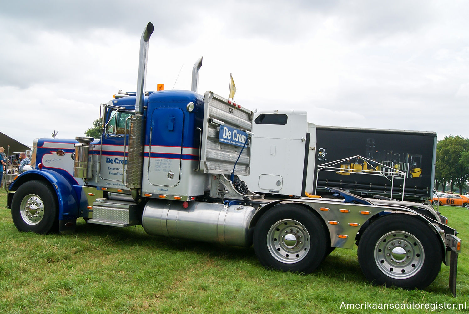 Vrachtwagens Peterbilt 359 uit 1967